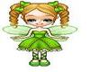 Animated Green Fairy