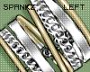 !!S Braces Greenie Left