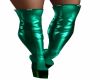 Boots green color