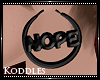 ☠ Nope Hoops