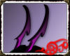 *Jo* Demon Horns Purple