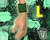 Retro Army Wristband (L)