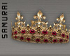#S Tudor Crown #Ruby