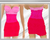 Pink/Red Dress