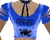 DnB top v2 blue