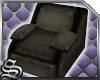 [S] Sofa single black
