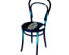 Blue Eminem Pose Chair
