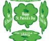 St Pats Day Background