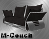 J9 Metallic couch