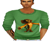 Green Alex Sweater M