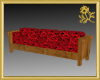 Rose Oak Chat Couch