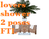 2 POSE LOVERS SHOWER