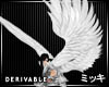 ! White Revenant Wings F
