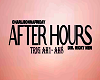 charlie - After Hours