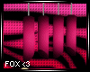 Fox| PVC Pink Bar