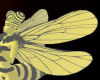 G* Yellow Insect Wings