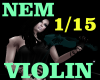 Violin NEM1/15 Metallica