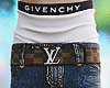 LV x Givenc. Pants