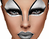 Drag Queen Makeup SIlver
