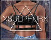 xSx Strapped Crop