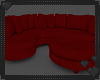 Red Comfy Sofa