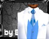 Blue 3 Piece Suit