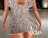 Shimmer Dress-Gold