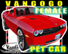 VG RED topless AVI car F