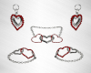 Viola 5PC Red Heart Set