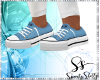 {SS} Blue Tennis Shoes