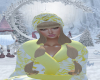 [L] Snowflake Hat/Hair