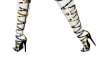 *VERS@CE JCStrappyHeelsB