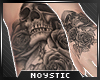 N: Skull Hand Tattoos