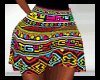 African Print Skirt 1RLL