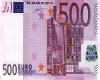500 euro sticker