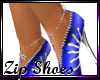 Zip Me Shoes [Blue]