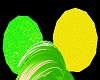 Green Yellow Mickey Ears