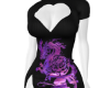 [PR] Dragon Purple Dress