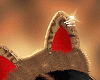 LEOPARD TIARA RED