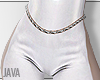 ! Belly Chain silver