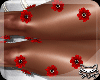 ! RED Flowers LEGs S