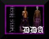 The DDA Purple Neon Robe