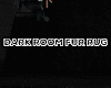 Dark Room Fur Rug