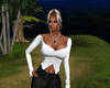 White Gypsy Top