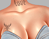 Tattoo Denim Dress