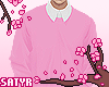 Men's Sweater Pink