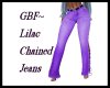 GBF~ Lilac Jeans