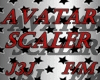 >Avatar Scaler 155%<