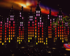 Sunset City Lights Room