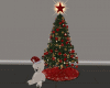 Christmas Tree w Bear